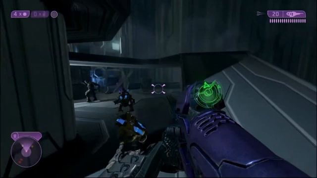 The Arbiter/The Oracle as Heretics | Halo 2 Anniversary Mod смотреть онлайн