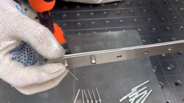 Обзор заклепочника MESSER CQ-60025 мощный аккумуляторный заклепочник смотреть онлайн