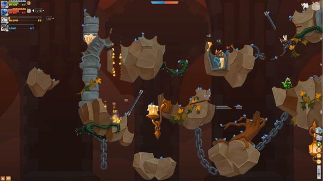 Вормикс Прохождение Самого Пекла Минер и Оживший Капитан смотреть онлайн