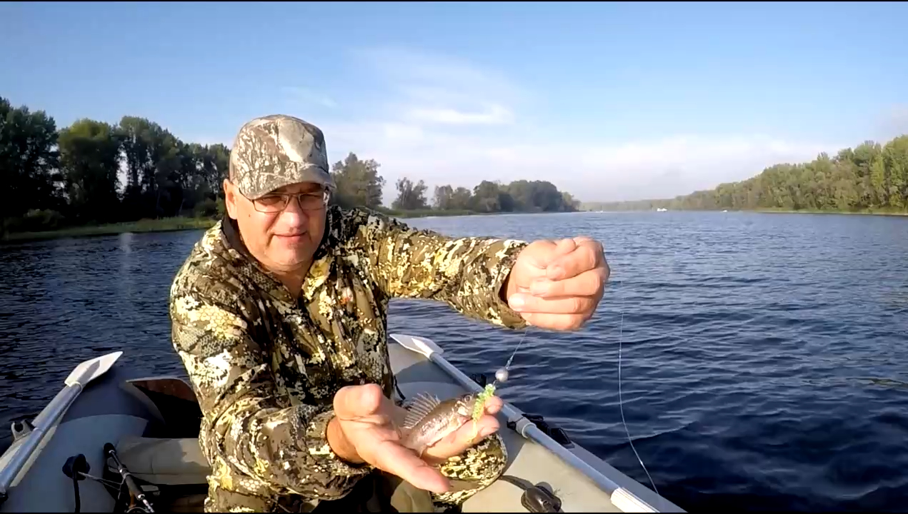 Ультралайт. Рыбалка хорошего настроения. Рыбалка в Самарской области. смотреть онлайн