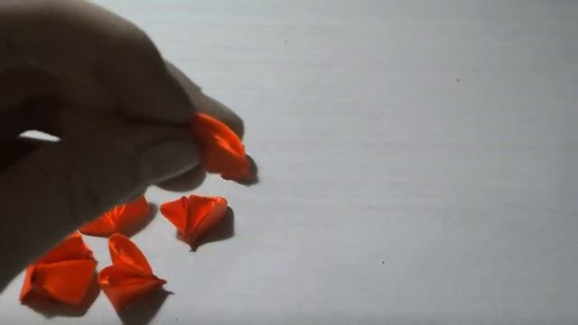 заколка для волос из атласной ленты смотреть онлайн