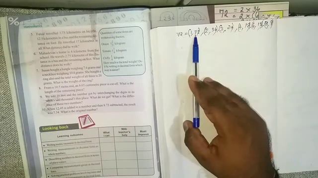 STD 6 || chapter 6 || Numbers || Factors of a number || part 1 смотреть онлайн