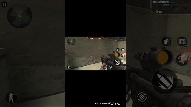 ИГРАЮ в CS-GO на ТЕЛЕФОНЕ (симулятор игры) смотреть онлайн