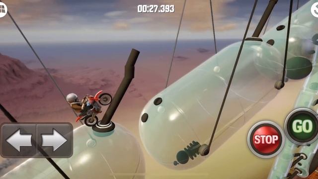 Bike Baron 2: Easy - Robocalypse - Level 9 (3 Stars) IOS Gameplay Walkthrough (HD) смотреть онлайн