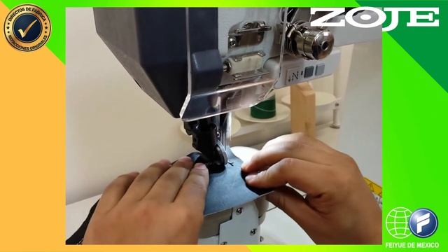 ZJ9620SA-D3-H-3-13 - Máquina de poste electrónica de 2 agujas смотреть онлайн