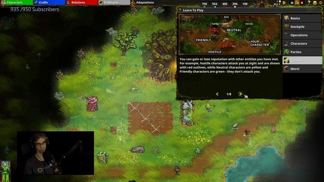 TFM: The First Men - Impressions (Early Access) | Colony Building God Game смотреть онлайн