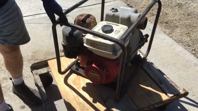 BigIron Auctions, Honda WT30X Trash Pump, July 8, 2020 смотреть онлайн