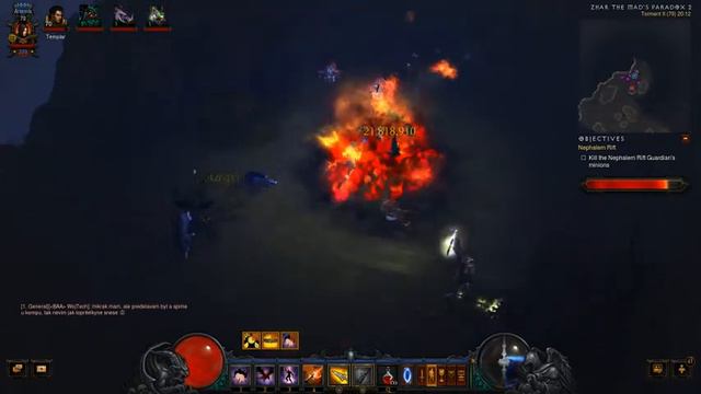 Diablo III p400 Demon Hunter 4pc Marauder (Torment 2) смотреть онлайн