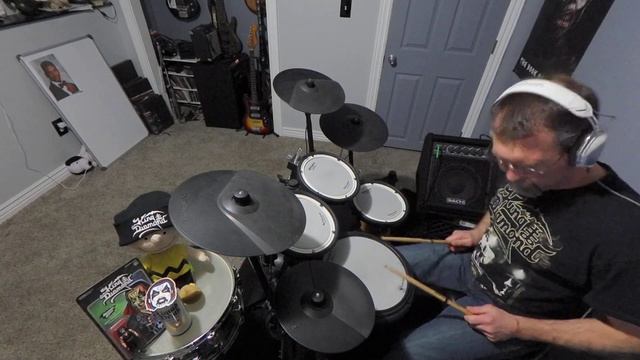 King Diamond "Voices From the Past" Drum Cover смотреть онлайн
