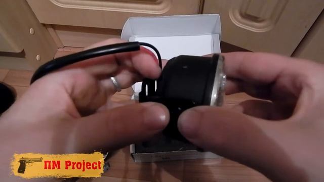 ДХО или противотуманые фары из Китая Алиэкспресс Обзор от Монгола