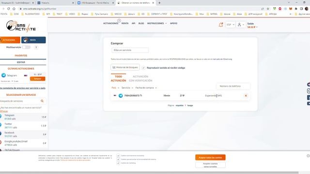Покупаем номер для аккаунта в Телеграм Х смотреть онлайн