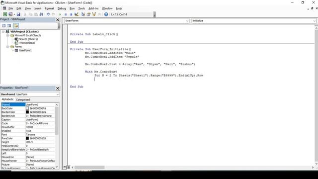 Excel VBA UserForm | Dynamic Combobox | Dependable Combobox |Advanced Excel смотреть онлайн