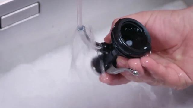 Как мыть-очищать сифон 1 л iSi 106001 Classic SodaMaker (1060) смотреть онлайн