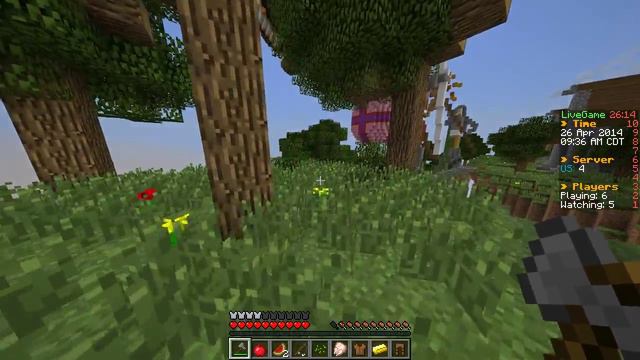Minecraft: Hunger Games Survival - Game 1 | RUSTY SKILLS! смотреть онлайн