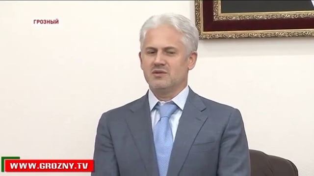 Поздравление работников дошкольного образования Грозного с профессиональным праздником смотреть онлайн