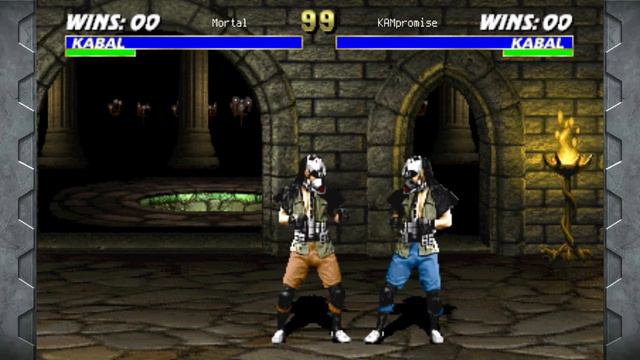 UMK3 KAMpromise делится опытом, как научится делать обратный спин Кабалом, комба с экстро панчем смотреть онлайн