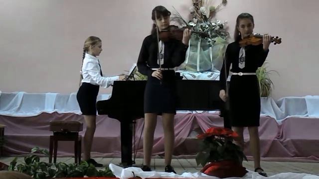 Інструментальне тріо Радехівська ДМШ ім. І.Білозіра смотреть онлайн