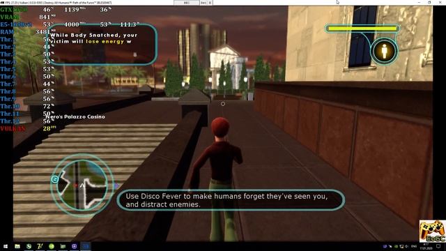 RPCS3 0.0.8 [PS3 Emulator] - Destroy All Humans! Path of the Furon [QHD-Gameplay] E5-1650v2 #2 смотреть онлайн