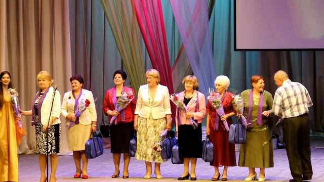 55-летие ОАО "СветлогорскХимволокно". Поздравление профсоюзного комитета предприятия смотреть онлайн