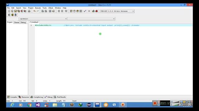 Introduction in C Language || First Program in C language || Learn Easily Codes смотреть онлайн