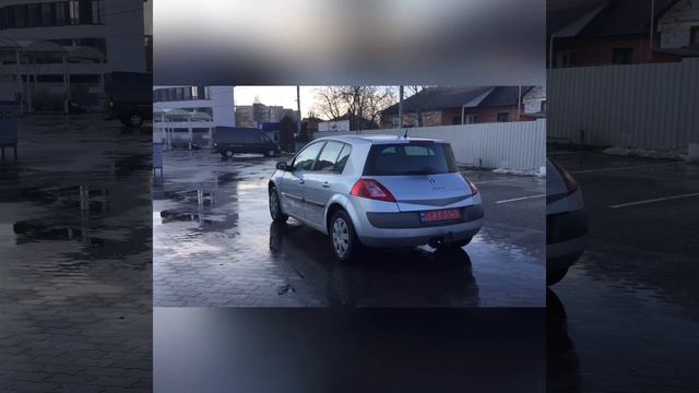 Продажа авто Renault Megane II 2 Бензин 1.6 год выпуска 2006 пригнаны с Германии смотреть онлайн