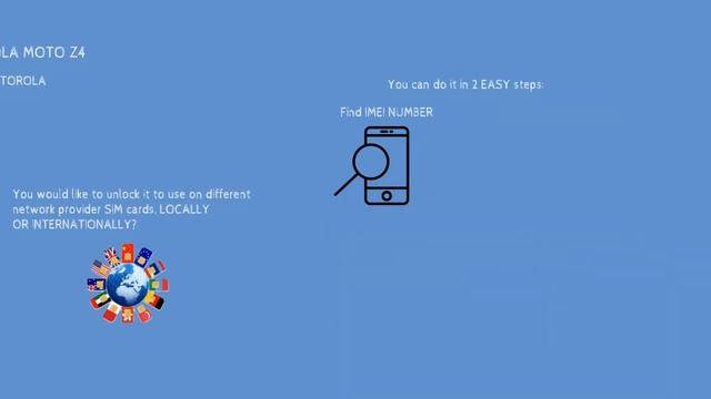 SIM Unlock VERIZON MOTOROLA MOTO Z4 XT1980-4 For All Networks