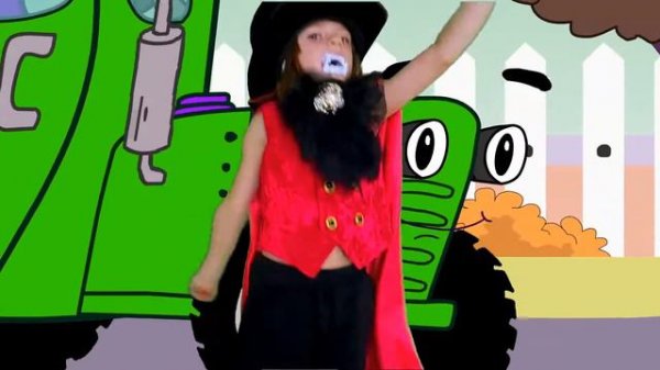 Tractor and Andrey El Rey going for Halloween.