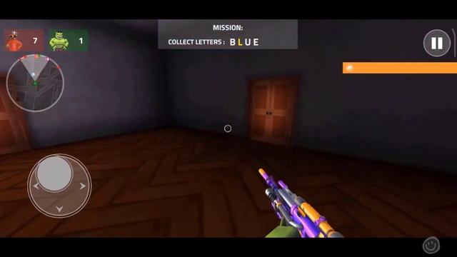 New Project Garten of Banban + Alphabet Lore attack monsters escape, android gameplay mobile. смотреть онлайн