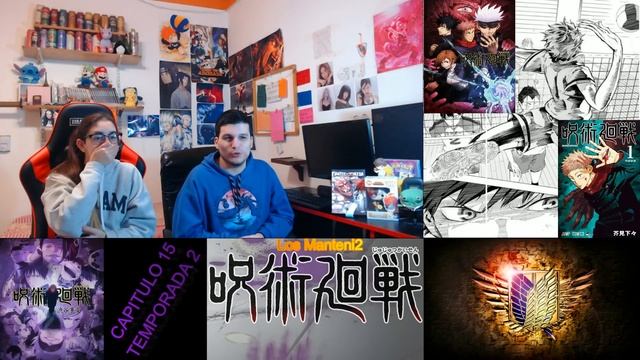 REACCION A JUJUTSU KAISEN CAPITULO 15 TEMPORADA 2 / TOJI VS DAGON ? / Jujutsu Kaisen 2x15 Reaction смотреть онлайн