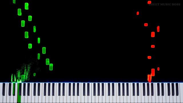 Your Best Nightmare (from Undertale) - Piano Tutorial смотреть онлайн