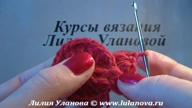 Круглый мотив Паутинка - Gossamer pattern - вязание крючком смотреть онлайн