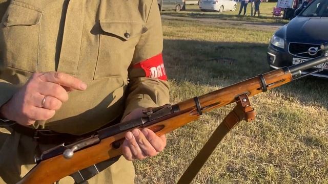 Самая маленькая трехлинейка - карабин системы Мосина 1942 год. Оружие победы смотреть онлайн