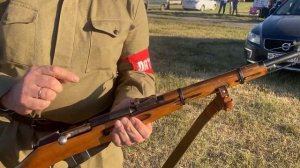 Самая маленькая трехлинейка - карабин системы Мосина 1942 год. Оружие победы