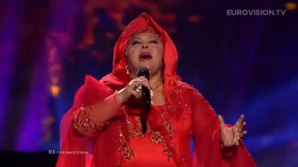 Esma & Lozano - Pred Da Se Razdeni (Eurovision 2013 F.Y.R. Macedonia второй полуфинал)