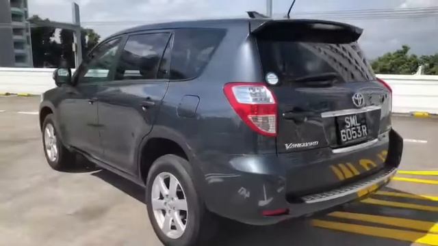 Lucky Win Cars, Sales, Toyota Vanguard 2.4A S смотреть онлайн