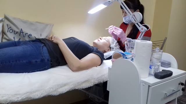 Ламинирование ресниц? смотреть онлайн
