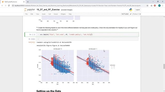Decision Tree and Random Forest in Python 1 смотреть онлайн