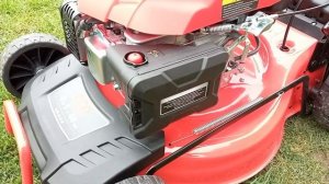 Газонокосилка ECO LG-633. Первые впечатления :)