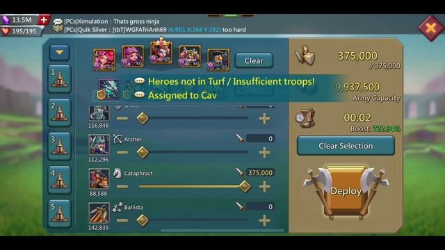 Lords Mobile - Quik Silver Burning Instant Shield Bots?! смотреть онлайн
