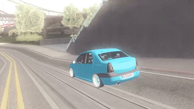 GTA SA Dacia Logan Elegant смотреть онлайн