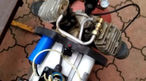 Компрессор не может набрать обороты РЕМОНТ плохой старт FORTE VFL-50