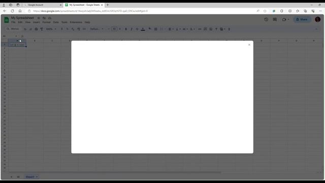 Importing Data from Excel into Google Sheets смотреть онлайн
