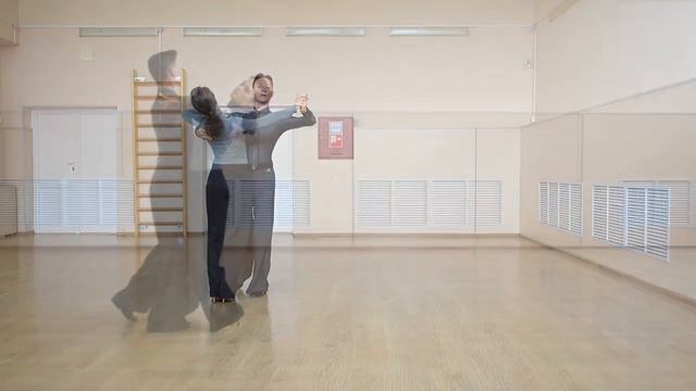 Reverse Turn (Chasse Reverse Turn) Левый поворот (Левый шассе поворот) смотреть онлайн