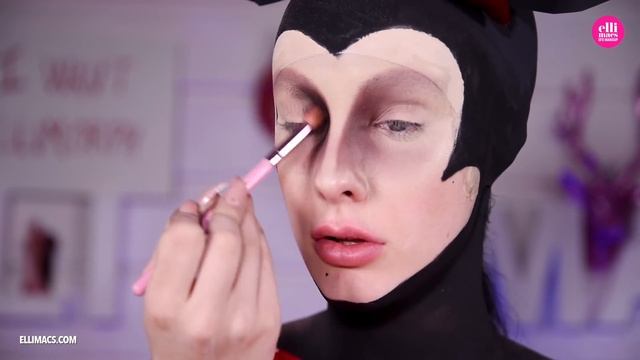 Mental Minnie Mouse sfx makeup tutorial смотреть онлайн