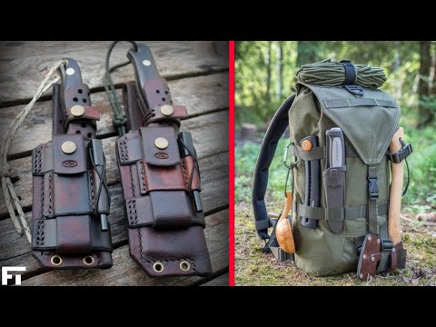 Креативное и полезное снаряжение для выживания, которое вы должны иметь / снаряжение для Третьей мир