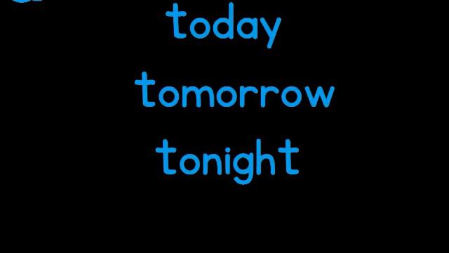 Vocabulary - Nouns - today, tonight, tomorrow, yesterday (Kannada) смотреть онлайн