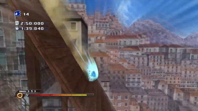 Sonic Unleashed Wii Remastered looks Amazing!! смотреть онлайн