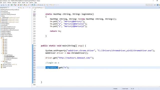 How to use HashMap in Selenium смотреть онлайн