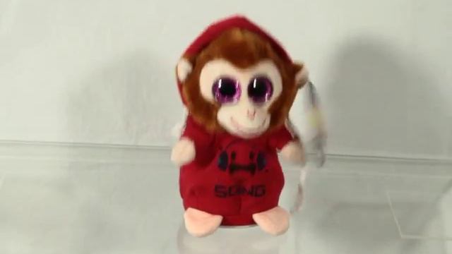 5162738 Интерактивная игрушка обезьянка-повторюшка в толстовке 17 см смотреть онлайн