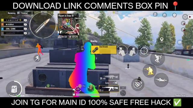 BGMI HACK 3.1 | BGMI 3.1 MOD APK | BGMI ESP HACK | BGMI NEW HACK TODAY | HOW TO HACK BGMI HACK смотреть онлайн